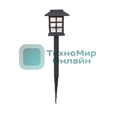 Светильник грунтовый Rexant Дуфу, 4000К, встроенный аккумулятор, солнечная панель, коллекция Пекин (комплект 4 шт)