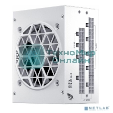 Блок питания 1STPLAYER PS-750SFX-WH, 750Вт, 80 PLUS Platinum, 80мм, модульный, белый