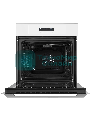 Шкаф духовой электрический Maunfeld AEOD60103BG, 60л, дверца с 3 стеклами, бежевый