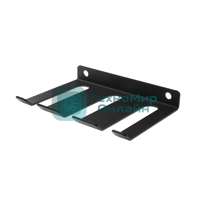 Держатель для хранения шампуров, настенный, черный Сокол