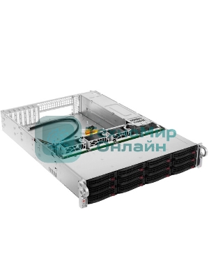 Корпус SuperMicro CSE-826BE1C-R920LPB 920W черный