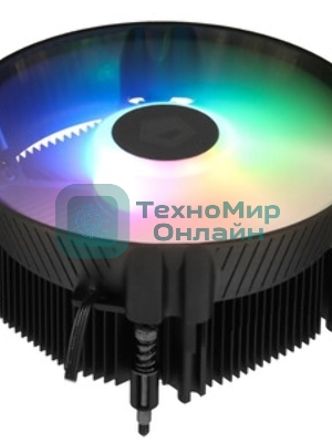 Кулер ID-Cooling DK-07i RAINBOW (Intel) черный 120мм алюминий 1800rpm 26db 4-pin 125W 60мм