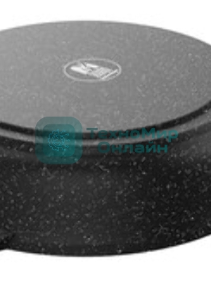Сковорода Мечта 22802И Гранит black Induction Pro 22 см, несъемная ручка