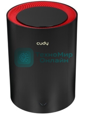 Бесшовный Mesh роутер Cudy M3000(1-PACK) AX3000 10/100/1000/2500BASE-T, белый