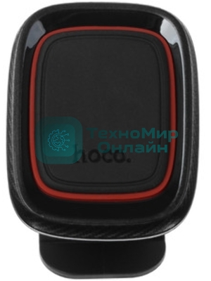 Автомобильный держатель для смартфона Hoco CA24, торпедо, магнитный, черный
