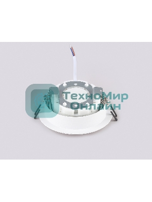 Светильник Ambrella light TN51911 WH белый GX53 max 12W D115*23