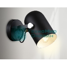 Светильник Ambrella light TR8204 BK черный E27 max 40W D117*280