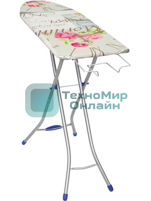 Доска гладильная НИКА Bell-Unior 1, ДСП, 4-х-опорная ножка, 112/34,5