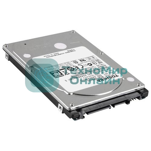 Жесткий диск Toshiba SATA-II 1Tb MQ01ABD100 (5400rpm) 8Mb 2.5