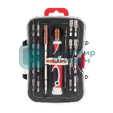 Набор отверток 19 предметов Rexant