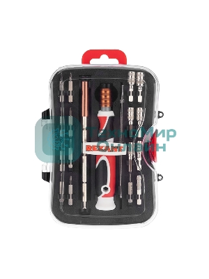 Набор отверток 19 предметов Rexant