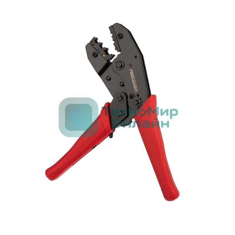 Кримпер PROconnect HT-336 H для обжима автоклемм изолированных 0.5-6.0 мм²