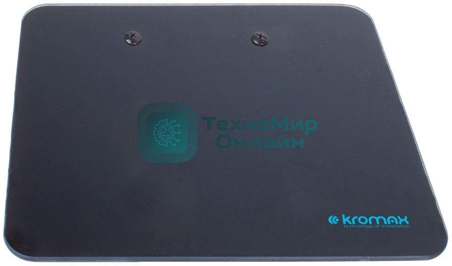 Кронштейн-подставка для DVD и AV систем Kromax MICRO-MONO черный макс.5кг настенный