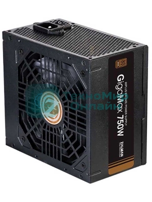 Блок питания Zalman ZM750-GVII, 750Вт, 80 PLUS Bronze, 120мм, черный