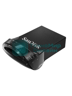 Флешка USB Sandisk CZ430 Ultra Fit (SDCZ430-032G-G46), 32Gb, USB 3.1, R/W 130/40, черный