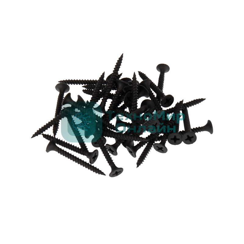 Саморез гипсокартон-металл Kranz 3,5х35, пакет (800 шт/уп)