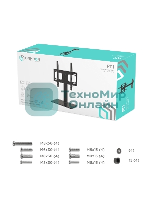 Подставка ONKRON PT1 для телевизора 26