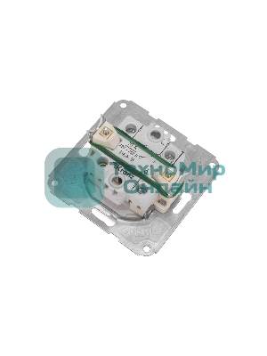 Выключатель для жалюзи Kranz DEA 2кл с/у 10А мех. белый