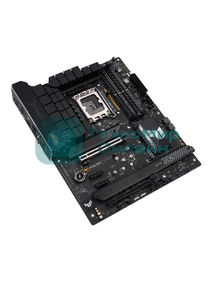 Материнская плата ASUS TUF GAMING H770-PRO WIFI, LGA 1700, Intel H770, 4xDDR5, 4xSATA, 4xM.2, 1xPCIe 5.0 x16, 1xPCIe 4.0 x4, 2xUSB-A 3.2 Gen 2, 4xUSB-A 3.2 Gen 1, 1xUSB-C 3.2 Gen 2x2, 1x2.5Gb LAN, 5x3.5 мм, 7.1, Standard-ATX