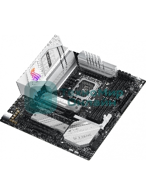 Материнская плата ASUS ROG STRIX B760-G GAMING WIFI, LGA 1700, Intel B760, 4xDDR5, 4xSATA, 2xM.2, 1xPCIe 5.0 x16, 1xPCIe 4.0 x4, 1xHDMI, 1xDP, 1x 2.5Gb LAN, 1xUSB-A 3.2 Gen 2, 2xUSB-A 3.2 Gen 1, 4xUSB-A 2.0, 1xUSB-C 3.2 Gen 1, 1xUSB-C 3.2 Gen 2x2, 5x3.5 мм, 7.1, mATX