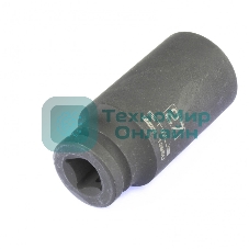 Головка ударная удлиненная шестигранная Stels 27 мм, 1/2