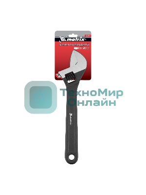 Ключ разводной Matrix, 450 мм