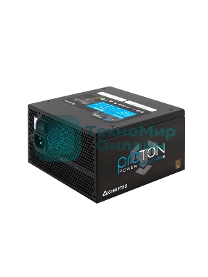 Блок питания Chieftec BDF-600S, 600Вт, 80 PLUS Bronze, 120мм, черный