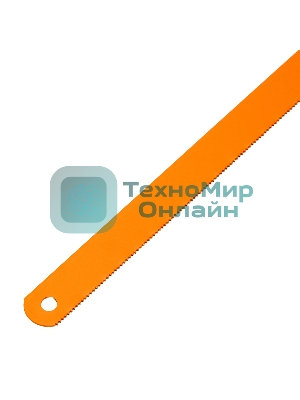 Полотно для ножовки по металлу Sparta 300 мм, закаленное