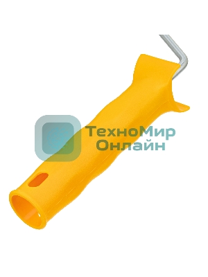 Валик в сборе Matrix велюр, 180 мм, ворс 4 мм, D 36 мм, D ручки 6 мм