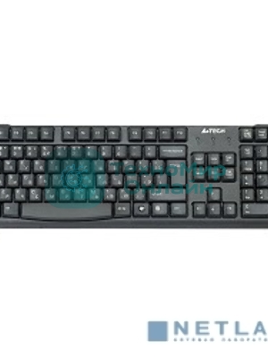 Клавиатура A4Tech KR-750 проводная, USB Type-A, чёрный