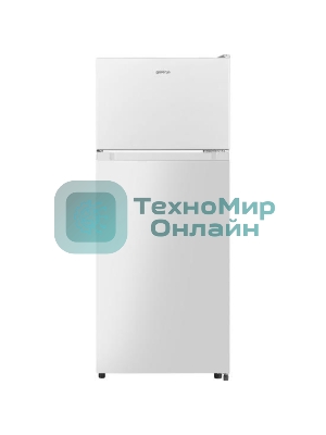 Холодильник Gorenje RF212FPW4 белый двухкамерный 96/28л морозилка сверху