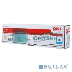 Картридж лазерный Oki 44059107 голубой для С810/830 (8000 стр.)