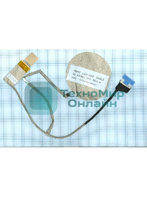 Шлейф матрицы для ноутбука Acer Aspire 4551G, 4741, 4741G, 4750, 4750G, D640, 50.4GW01.011