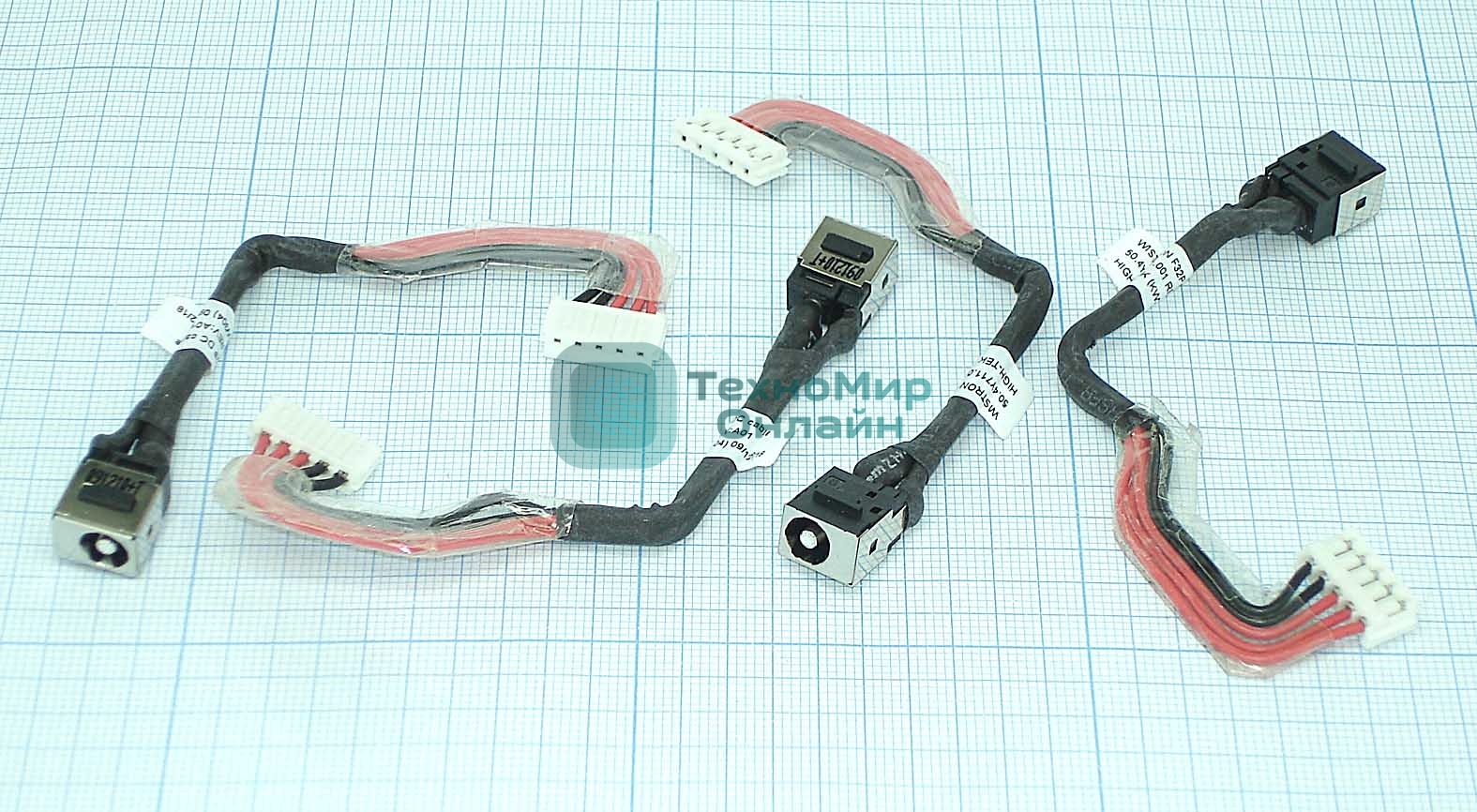 Разъем для ноутбука HY-LE002 Lenovo Ideapad U330 Y330 с кабелем