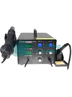 паяльная станция Lukey 852D+FAN