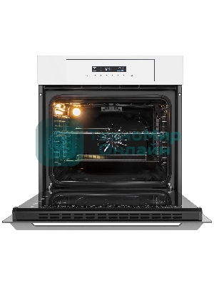 Шкаф духовой электрический Maunfeld AEOD60103BG, 60л, дверца с 3 стеклами, бежевый