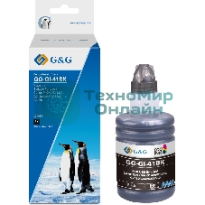 Чернила G&G GG-GI-41BK черный140мл для Canon PIXMA G1420/G1430/G2420/G2430/G2460/G3420