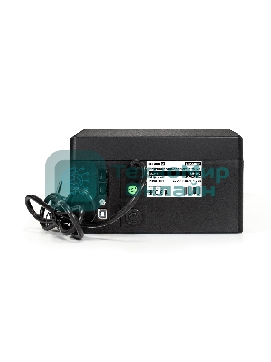 Источник бесперебойного питания ExeGate NEO Smart LHB-650.LCD.AVR.8SH.CH.RJ.USB 650VA/390W, LCD, AVR, 8*Schuko, RJ45/11, USB, 4*USB-порта для зарядки, черный