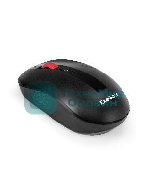 Комплект клавиатура+мышь ExeGate Professional Standard Combo MK260 беспроводной, USB, 1200 DPI, чёрный