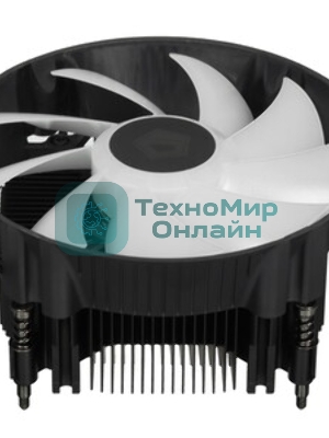Кулер ID-Cooling DK-07i RAINBOW (Intel) черный 120мм алюминий 1800rpm 26db 4-pin 125W 60мм