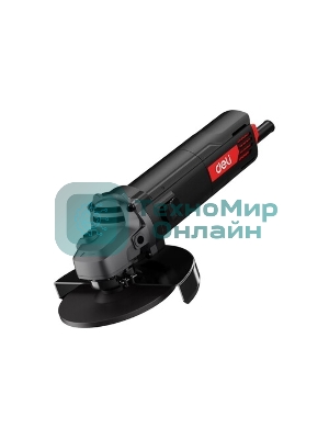 Угловая шлифовальная машина Deli DL-JM125-E1 (900Вт, 125мм, 12000об/мин, картон)