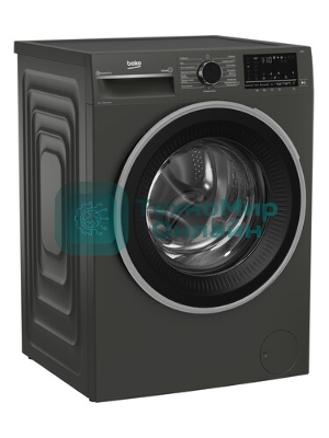 Стиральная машина Beko B3WFR572AB темно-серый, загрузка фронтальная 7 кг, 1200 об/мин., класс: А