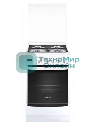 Плита газовая Gefest ПГ 5100-03 0002 белый, конфорок 4 шт, духовка 52 л, 50 см x 85 см x 58.5 см