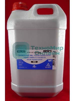 Тонер Samsung ML-1210/1520/1610/40/60/1710/2010/216x/SCX-4x00/3x00 (к, 1кг) B&W Light фас России