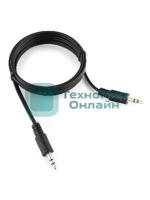Кабель аудио Gembird Jack3.5/Jack3.5, 1.2м