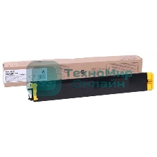 Картридж лазерный Sharp MX-1810/2010/2310/3111 (MX23GTYA) желтый (10000 копий)