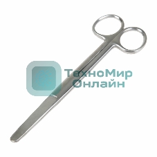 Ножницы Rexant тупоконечные прямые 165 мм