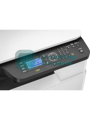 МФУ лазерное HP LaserJet M442dn (8AF71A), A3, ч/б, печ. до 24 стр/мин. (А4) до 13 стр/мин. (А3), 1200 x 1200 dpi (печать) 600x600dpi (скан.), USB, RJ-45