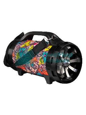 Минисистема SunWind SW-MS50 черный 45Вт FM USB BT SD/MMC