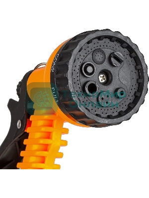 Набор для полива с растягивающимся шлангом 22м Вихрь 73/7/2/26